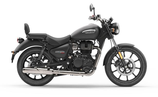 2023 Royal Enfield Meteor 350 – Stellar Black - Click for OTD Pricing - IN STOCK!